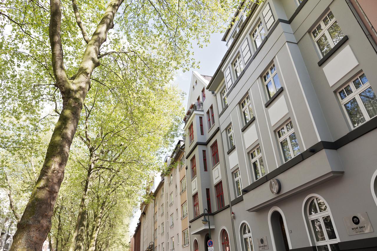 Апарт готель B-Boardinghouse Дюссельдорф Екстер'єр фото