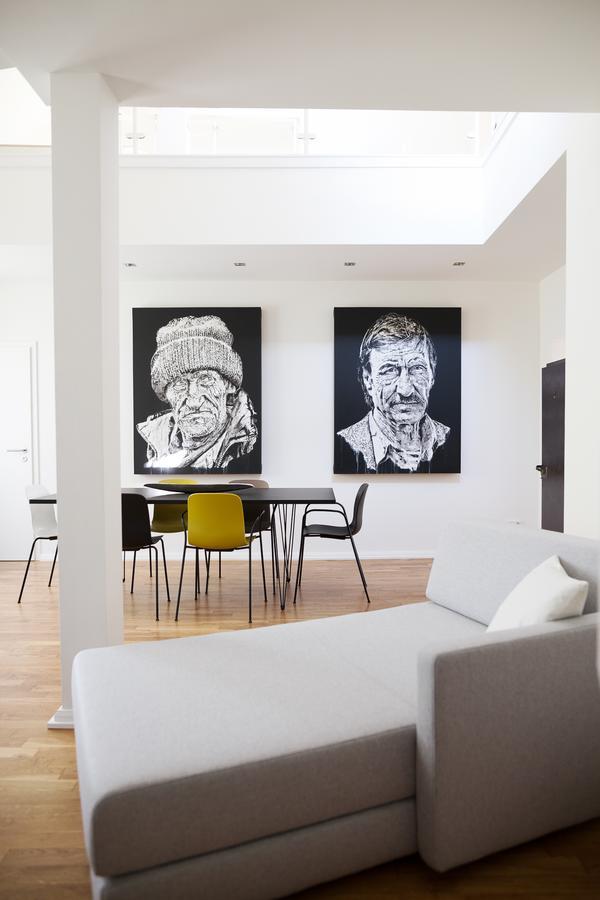 Апарт готель B-Boardinghouse Дюссельдорф Екстер'єр фото