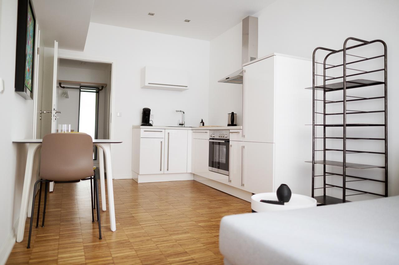 Апарт готель B-Boardinghouse Дюссельдорф Екстер'єр фото
