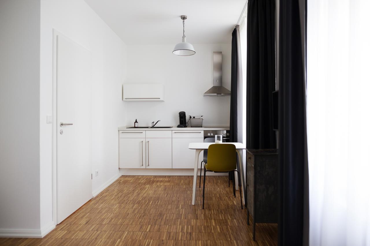 Апарт готель B-Boardinghouse Дюссельдорф Екстер'єр фото