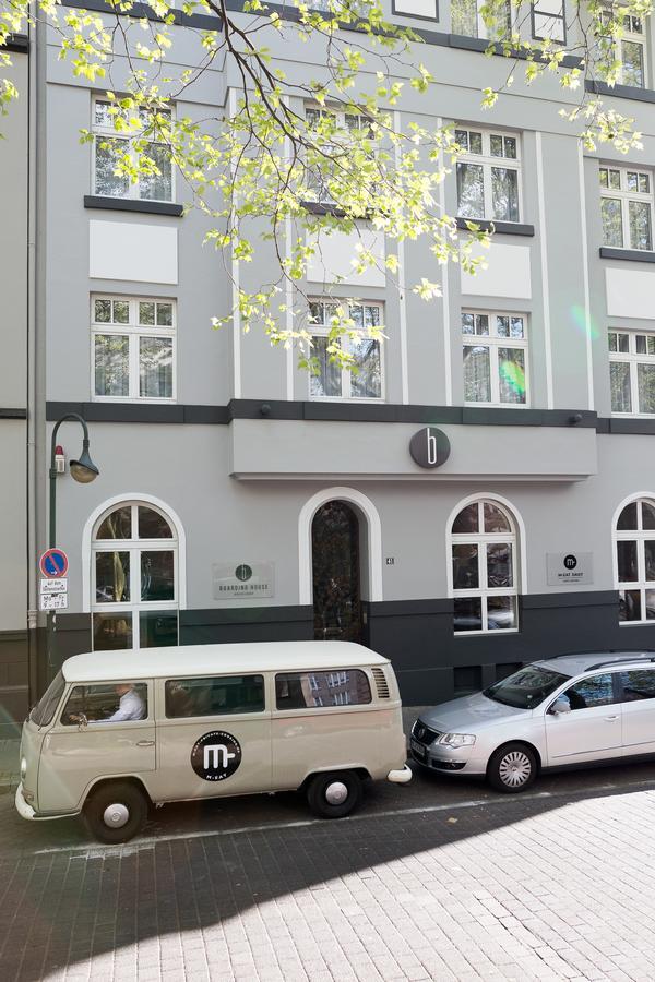 Апарт готель B-Boardinghouse Дюссельдорф Екстер'єр фото