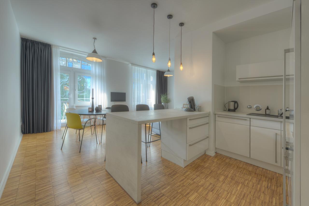 Апарт готель B-Boardinghouse Дюссельдорф Екстер'єр фото
