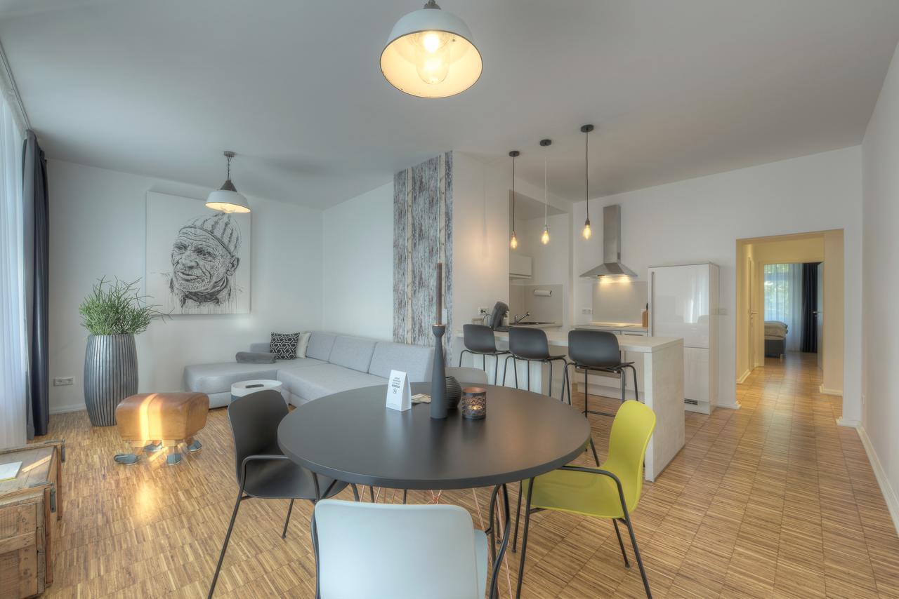 Апарт готель B-Boardinghouse Дюссельдорф Екстер'єр фото