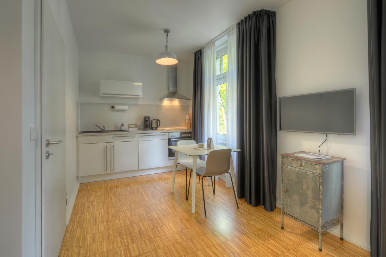 Апарт готель B-Boardinghouse Дюссельдорф Екстер'єр фото