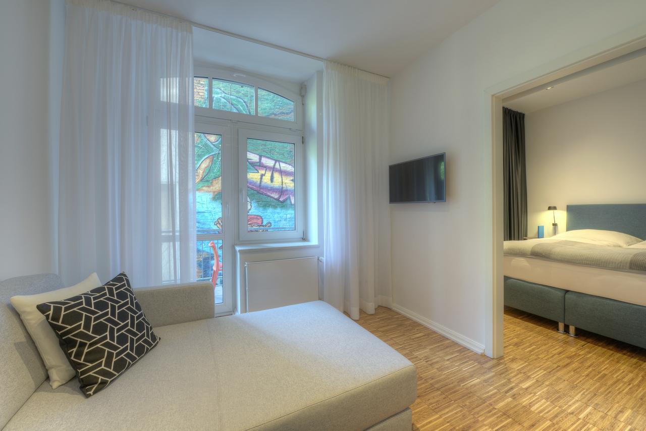 Апарт готель B-Boardinghouse Дюссельдорф Екстер'єр фото
