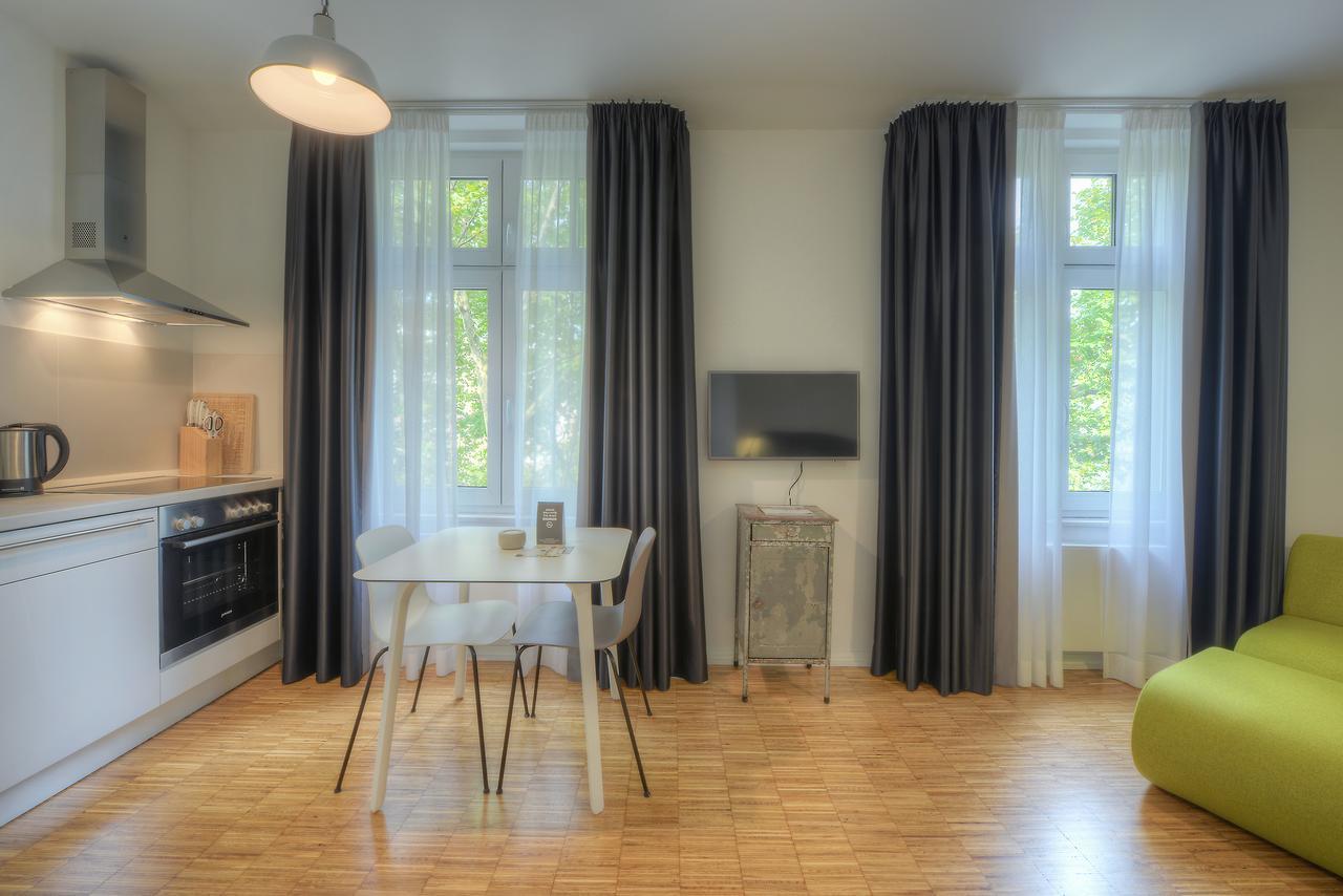 Апарт готель B-Boardinghouse Дюссельдорф Екстер'єр фото