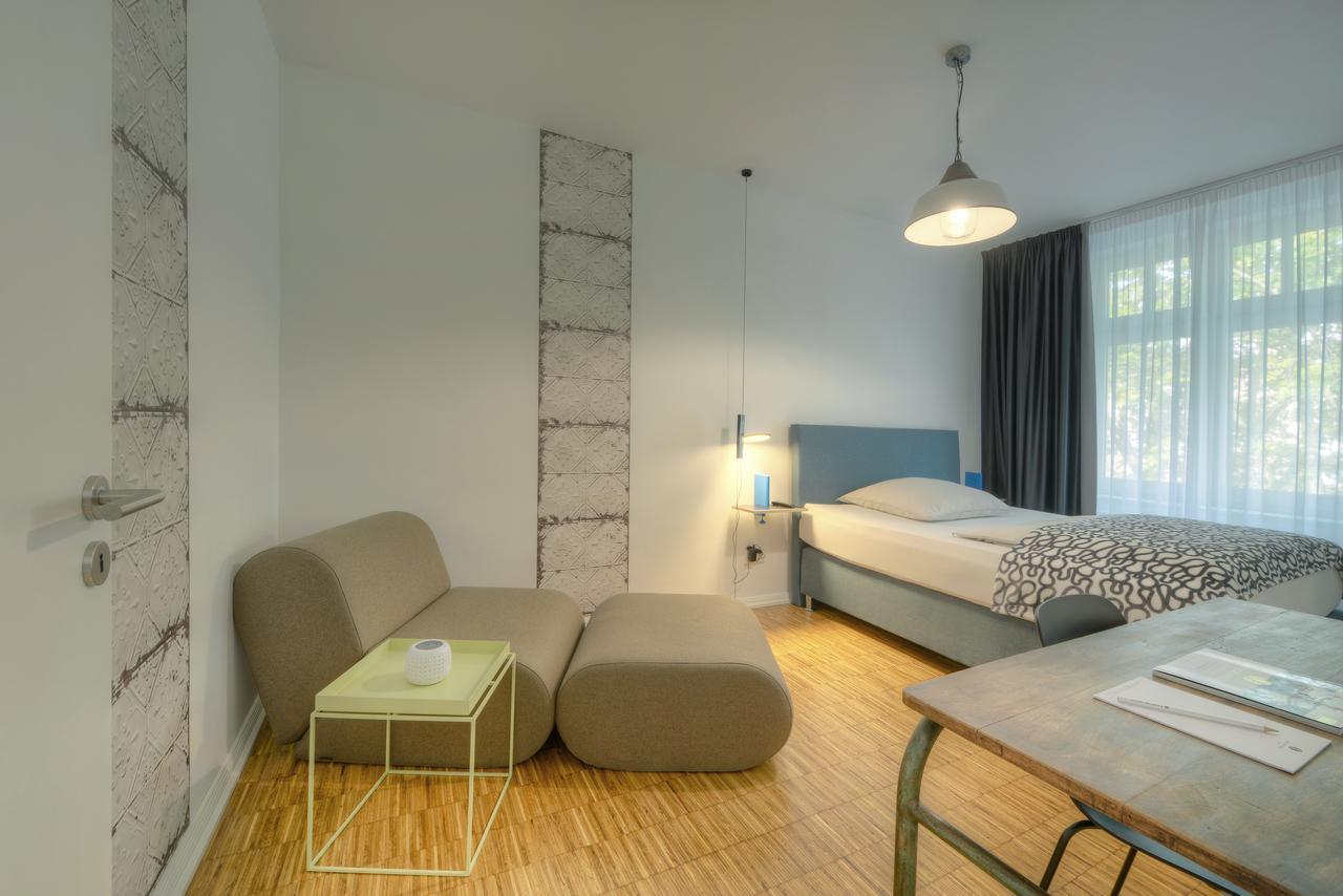Апарт готель B-Boardinghouse Дюссельдорф Екстер'єр фото