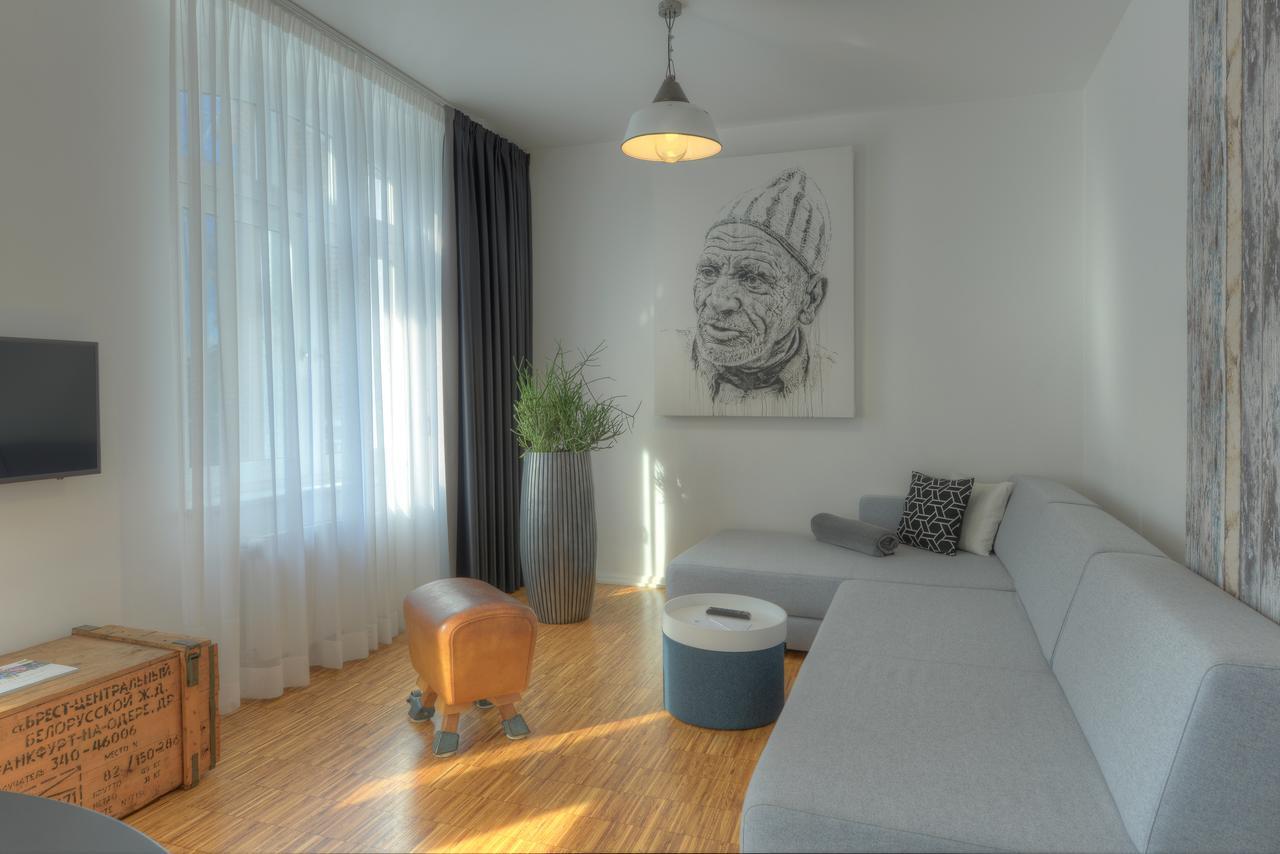 Апарт готель B-Boardinghouse Дюссельдорф Екстер'єр фото