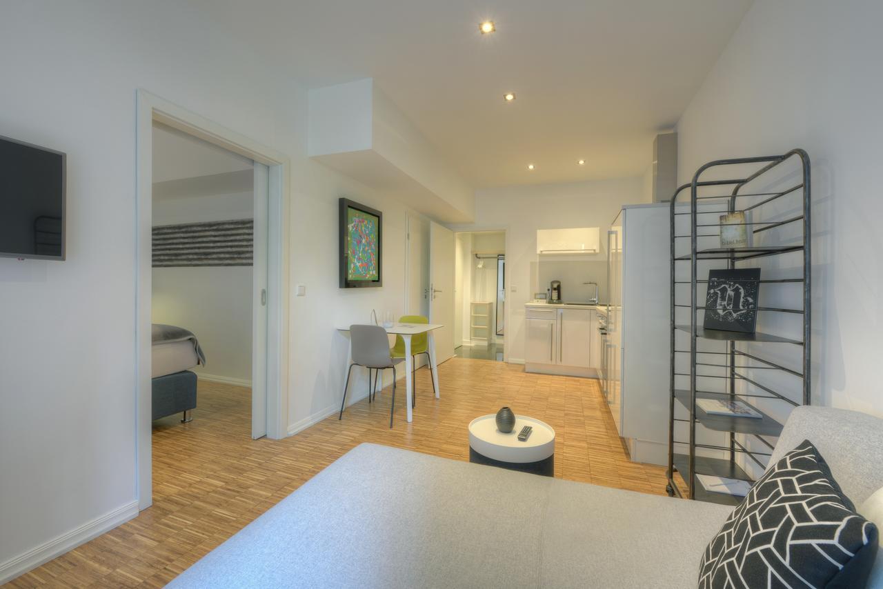 Апарт готель B-Boardinghouse Дюссельдорф Екстер'єр фото